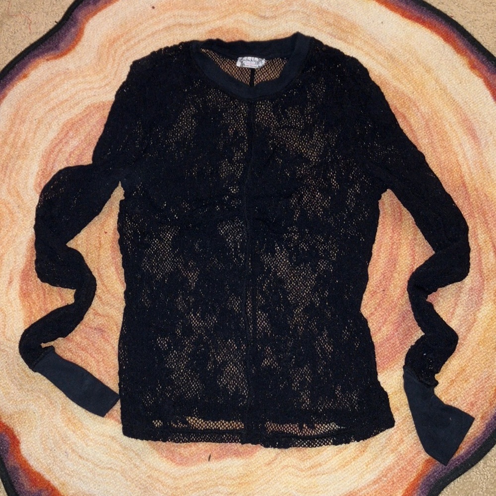 Free people lace shirt